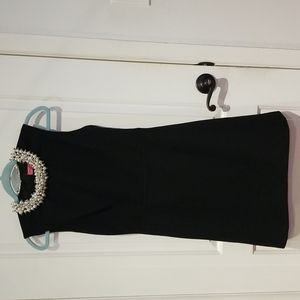 BETSEY JOHNSON BLACK DRESS SIZE 2